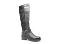 Remonte D1A73 Noir Bottes à Talons Femme