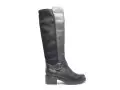 Remonte D1A73 Noir Bottes à Talons Femme