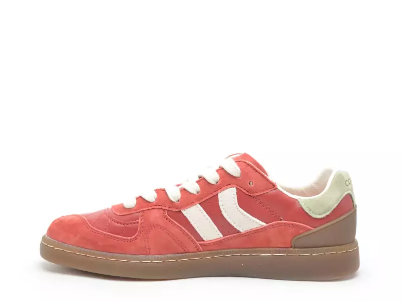 Coolway GOAL Rouge Baskets Basses Femme