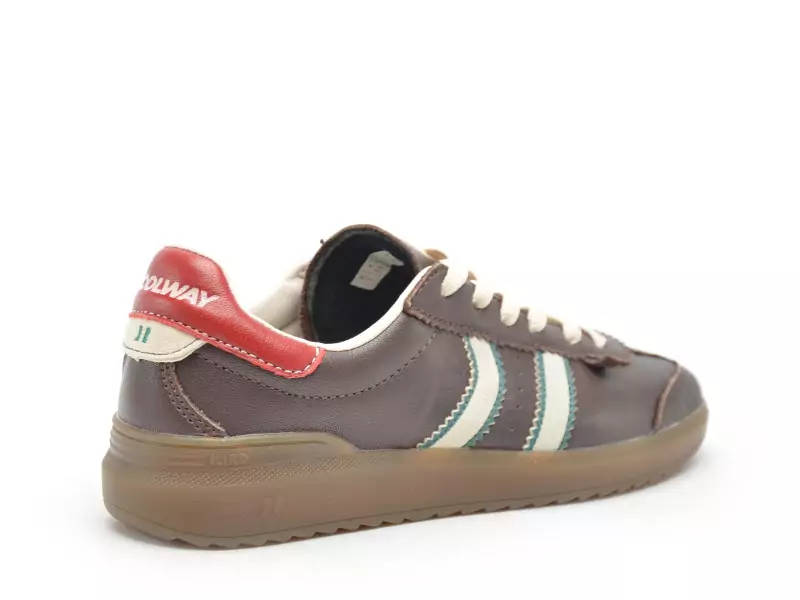 Coolway KIRO Marron Baskets Basses Femme