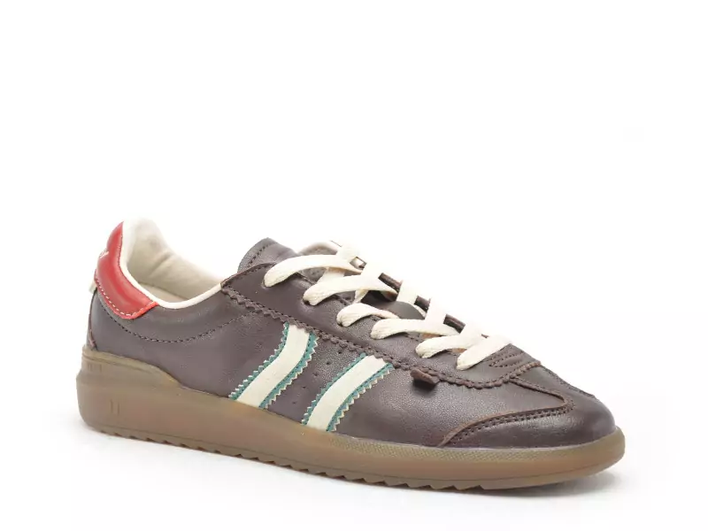 Coolway KIRO Marron Baskets Basses Femme