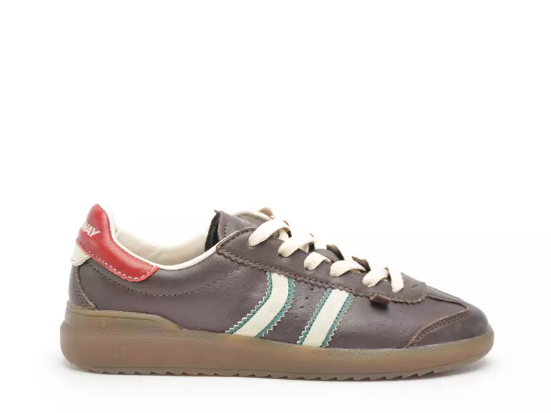 Coolway KIRO Marron Baskets Basses Femme