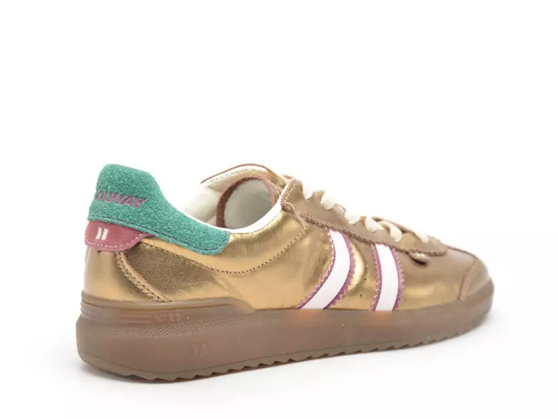 Coolway KIRO Bronze Baskets Basses Femme