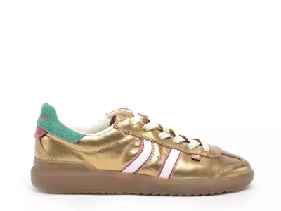 KIRO Bronze Baskets Basses Femme
