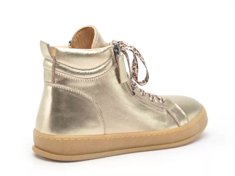 Coco Abricot MAIRIEUX Bronze Boots et Bottines Plates Femme