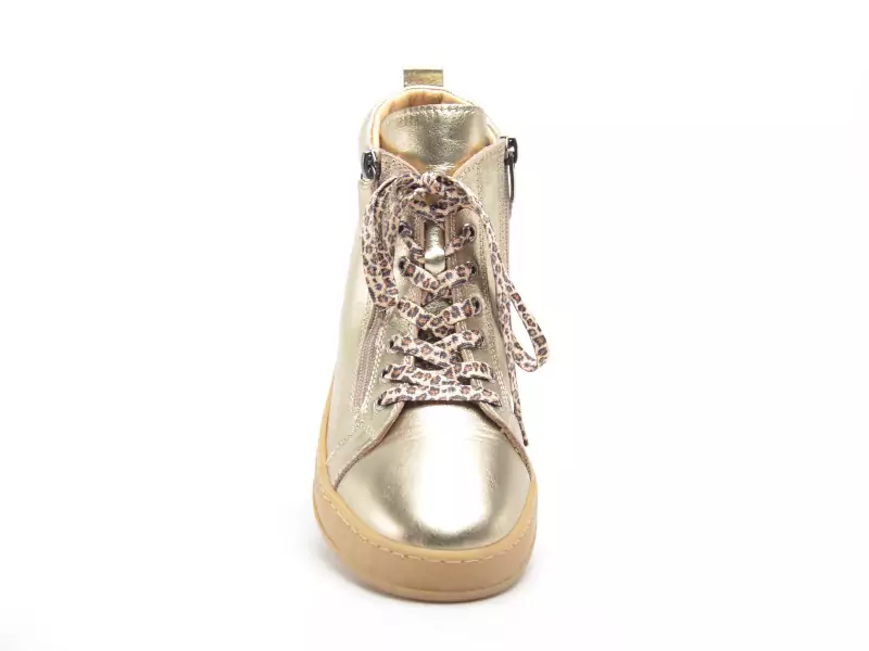 Coco Abricot MAIRIEUX Bronze Boots et Bottines Plates Femme