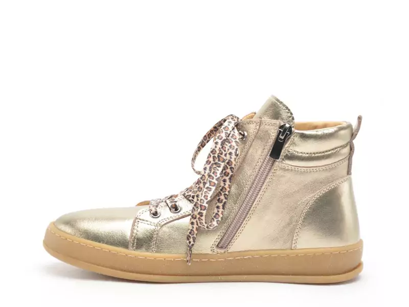 Coco Abricot MAIRIEUX Bronze Boots et Bottines Plates Femme