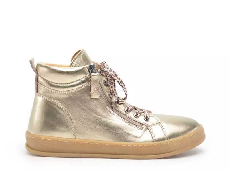 Coco Abricot MAIRIEUX Bronze Boots et Bottines Plates Femme
