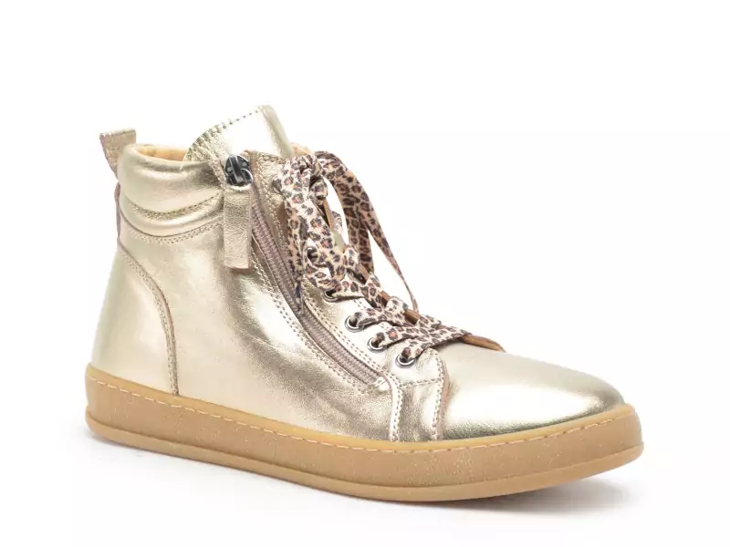 Coco Abricot MAIRIEUX Bronze Boots et Bottines Plates Femme