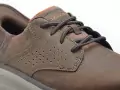 Skechers 205249 Marron Chaussures de Ville Homme