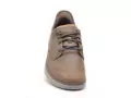 Skechers 205249 Marron Chaussures de Ville Homme