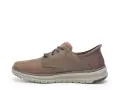 Skechers 205249 Marron Chaussures de Ville Homme