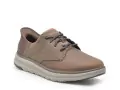 Skechers 205249 Marron Chaussures de Ville Homme