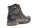 Remonte D4381 Noir Boots et Bottines à Talons Femme