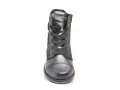 Remonte D4381 Noir Boots et Bottines à Talons Femme