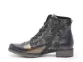 Remonte D4381 Noir Boots et Bottines à Talons Femme