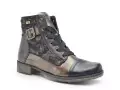 Remonte D4381 Noir Boots et Bottines à Talons Femme