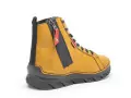 Rieker 55024 Jaune Boots et Bottines Plates Femme