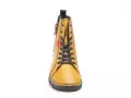 Rieker 55024 Jaune Boots et Bottines Plates Femme