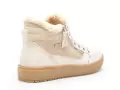 Remonte D2T72 Beige Boots et Bottines Plates Femme