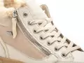Remonte D2T72 Beige Boots et Bottines Plates Femme