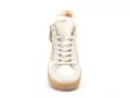 Remonte D2T72 Beige Boots et Bottines Plates Femme