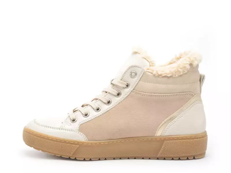 Remonte D2T72 Beige Boots et Bottines Plates Femme
