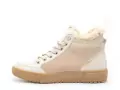 Remonte D2T72 Beige Boots et Bottines Plates Femme