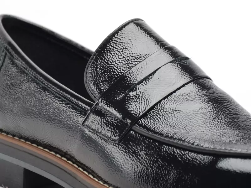 Gr TIACOR Noir Mocassins Femme