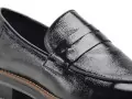 Gr TIACOR Noir Mocassins Femme