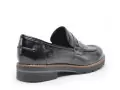 Gr TIACOR Noir Mocassins Femme