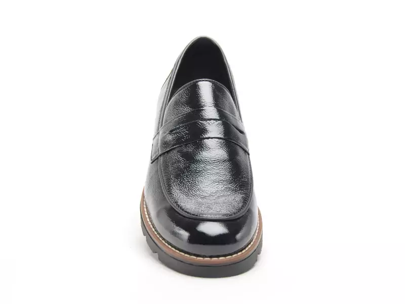 Gr TIACOR Noir Mocassins Femme