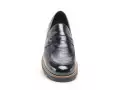 Gr TIACOR Noir Mocassins Femme
