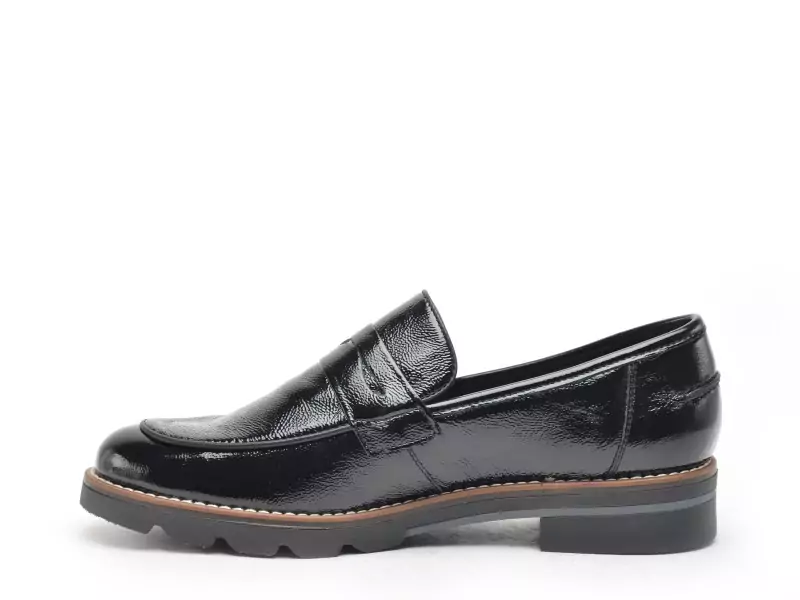 Gr TIACOR Noir Mocassins Femme