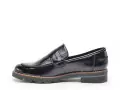 Gr TIACOR Noir Mocassins Femme