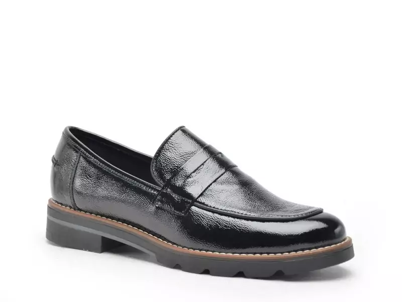 Gr TIACOR Noir Mocassins Femme