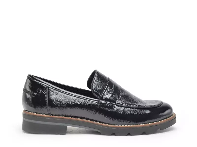 Gr TIACOR Noir Mocassins Femme