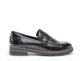 Gr TIACOR Noir Mocassins Femme