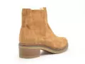 Gr LEOFIL Marron Boots et Bottines à Talons Femme