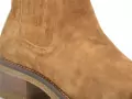 Gr LEOFIL Marron Boots et Bottines à Talons Femme