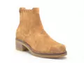 Gr LEOFIL Marron Boots et Bottines à Talons Femme