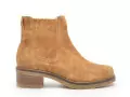 Gr LEOFIL Marron Boots et Bottines à Talons Femme