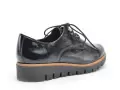 Gr PAVACO Noir Derbies Femme