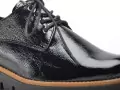 Gr PAVACO Noir Derbies Femme