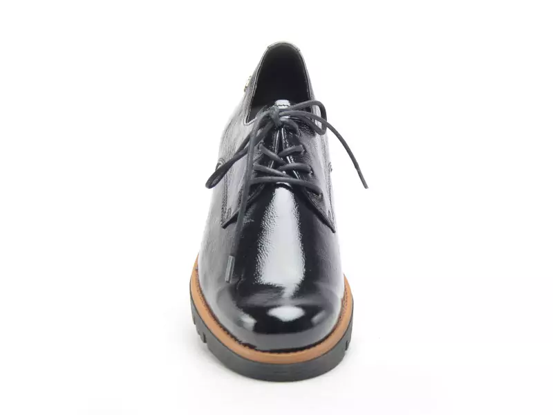 Gr PAVACO Noir Derbies Femme