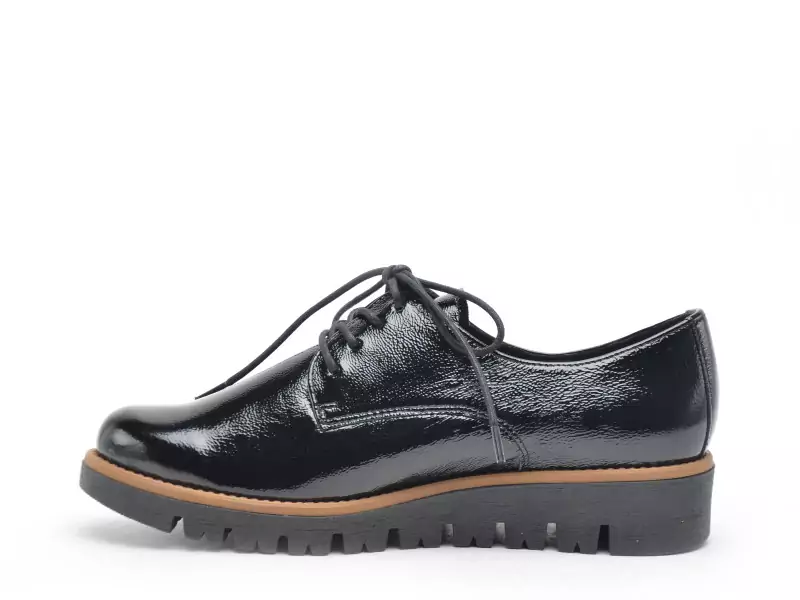 Gr PAVACO Noir Derbies Femme