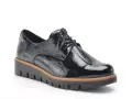 Gr PAVACO Noir Derbies Femme