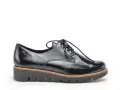 Gr PAVACO Noir Derbies Femme