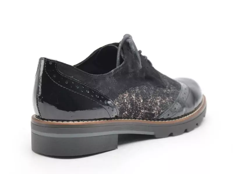 Gr TIACA Noir Derbies Femme