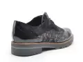 Gr TIACA Noir Derbies Femme